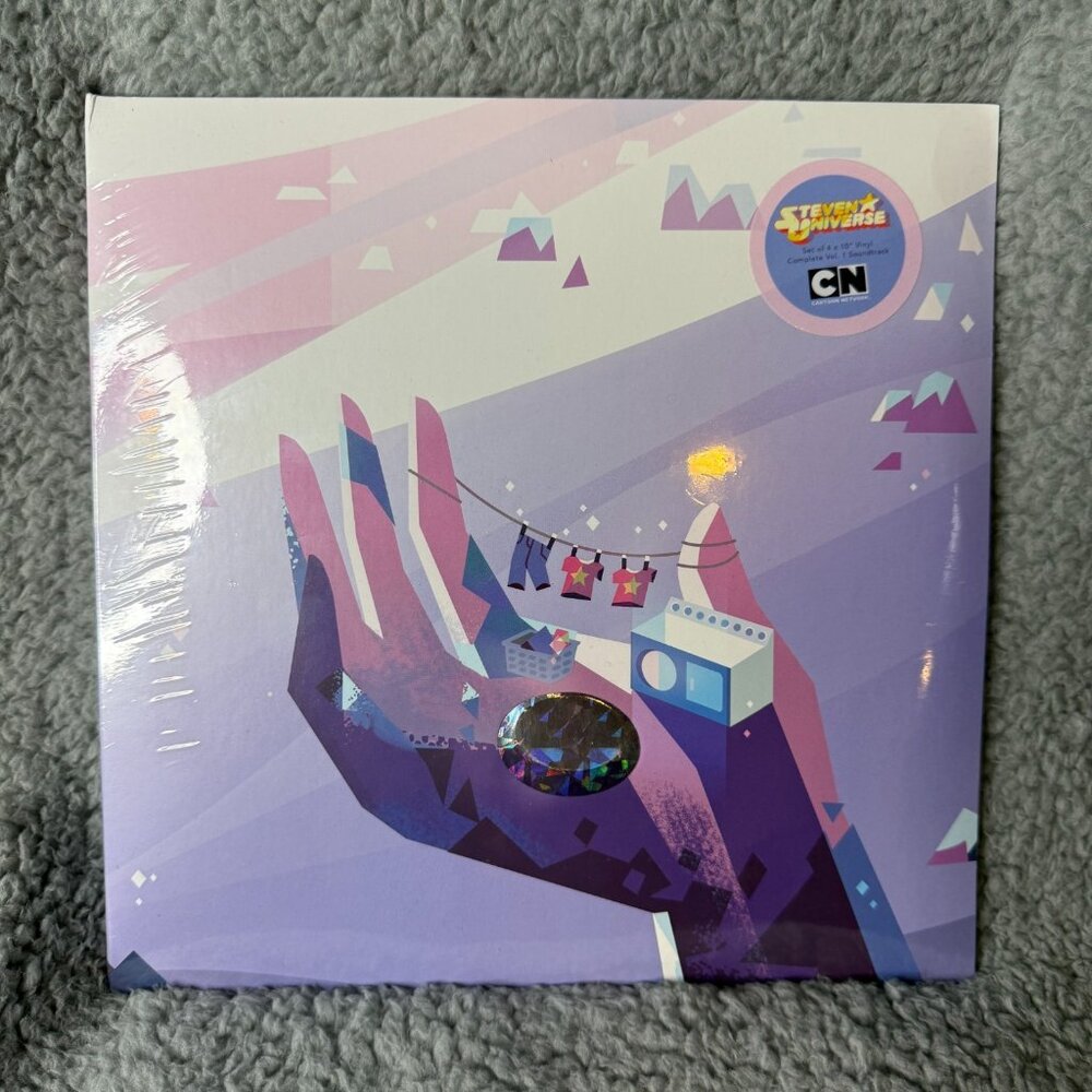 Steven Universe: Complete, Vol. 1 Soundtrack Vinyl LP, 2017, Light in the Attic